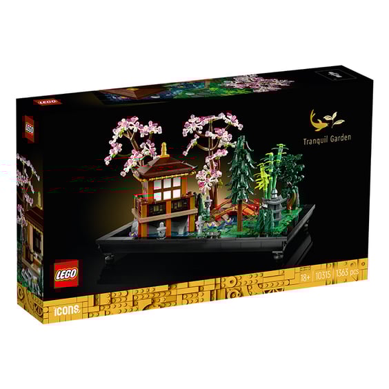 Конструктор LEGO: Icons: Tranquil Garden, (10315) 6