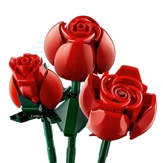 Конструктор LEGO: Icons: Botanical Collection: Bouquet of Roses, (10328) 4
