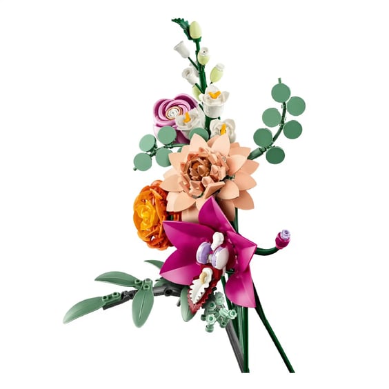 Конструктор LEGO: Icons: Botanical Collection: Pretty Pink Flower Bouquet, (110342) 4