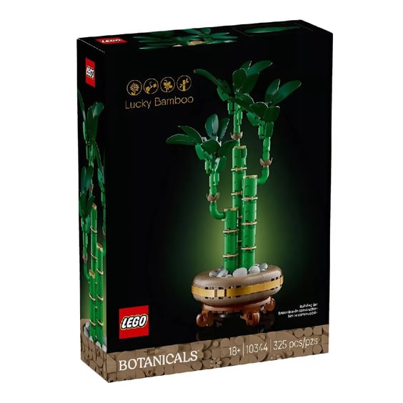 Конструктор LEGO: Icons: Botanical Collection: Lucky Bamboo, (110344) 5