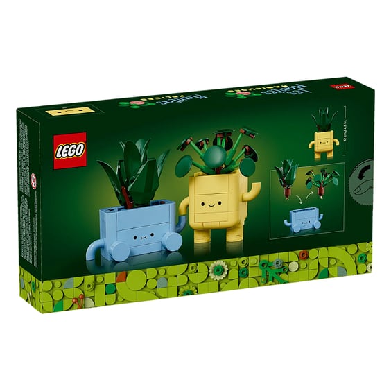 Конструктор LEGO: Botanical Collection: Happy Plants, (110349) 7