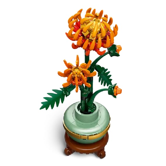 Конструктор LEGO: Icons: Botanical Collection: Chrysanthemum, (110368) 3