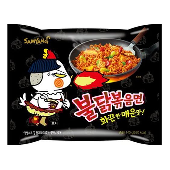 Лапша Samyang: Buldak: Hot Chicken Ramen, (110502)
