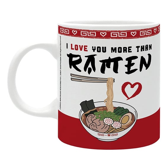 Кружка ABYstyle: The Good Gift: Love Collection: Naruto: «I Love You More Than Ramen», (110972) 4