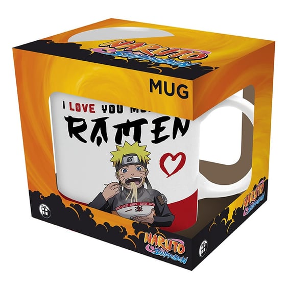 Кружка ABYstyle: The Good Gift: Love Collection: Naruto: «I Love You More Than Ramen», (110972) 2