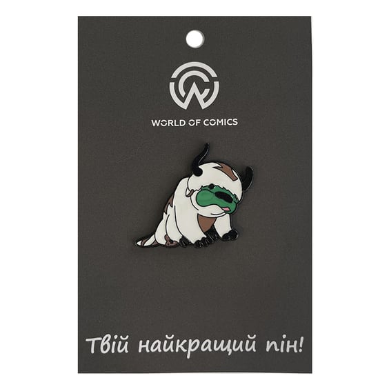 Металлический значок (пин) Avatar: The Last Airbender: Appa, (11116)