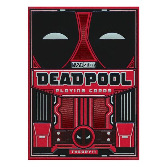 Игральные карты Theory11: Marvel: Deadpool, (111522)