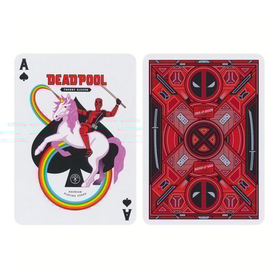 Игральные карты Theory11: Marvel: Deadpool, (111522) 2