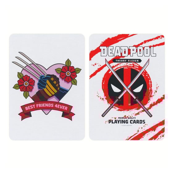 Игральные карты Theory11: Marvel: Deadpool, (111522) 5