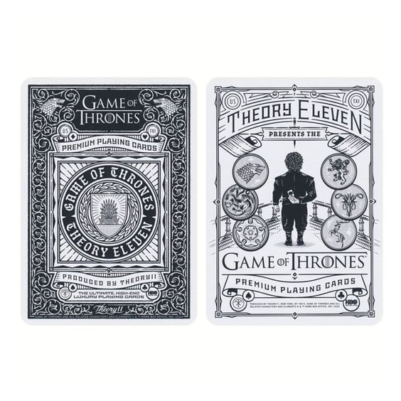 Игральные карты Theory11: Game of Thrones, (111829) 8