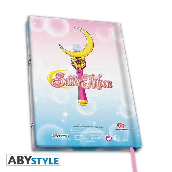 Блокнот ABYstyle: Sailor Moon: Sailor Warriors, (112733) 2
