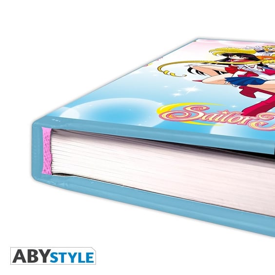 Блокнот ABYstyle: Sailor Moon: Sailor Warriors, (112733) 3