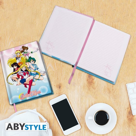 Блокнот ABYstyle: Sailor Moon: Sailor Warriors, (112733) 6