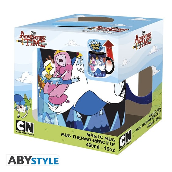 Кухоль-хамелеон ABYstyle: Adventure Time: Ice King and Princesses, (113553) 5