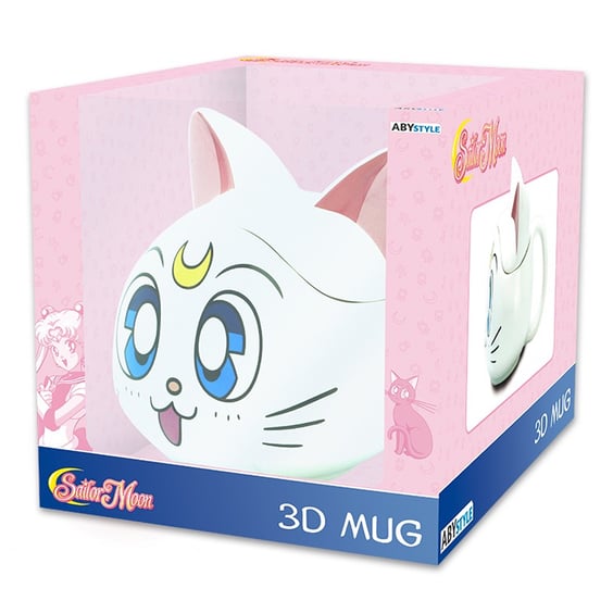 3D кухоль ABYstyle: Sailor Moon: Artemis, (113594) 3