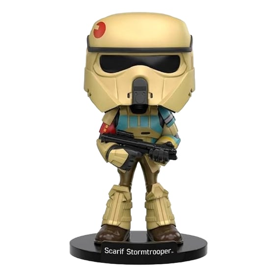 Фігурка Funko: Wobblers: Star Wars: Rogue One: Scarif Stormtrooper, (11384) 2