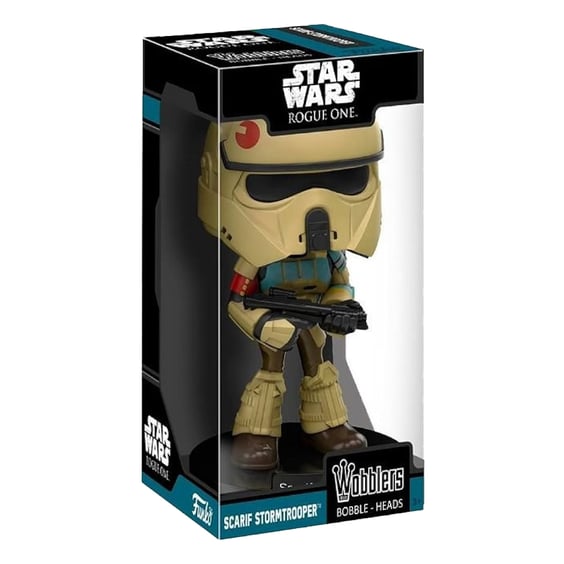 Фігурка Funko: Wobblers: Star Wars: Rogue One: Scarif Stormtrooper, (11384) 3