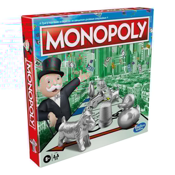 Настільна гра Hasbro: Monopoly, (113931)