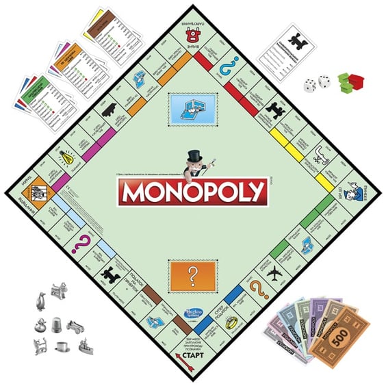 Настільна гра Hasbro: Monopoly, (113931) 2