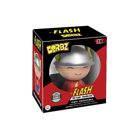 Фигурка Funko: Dorbz: DC: The Flash: The Flash - Golden Age (Specialty Series Exclusive), (11402) 3
