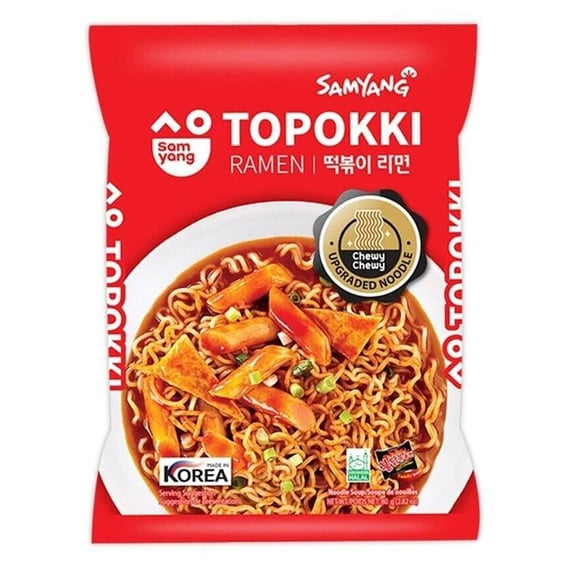 Лапша Samyang: Topokki Ramen, (114036)