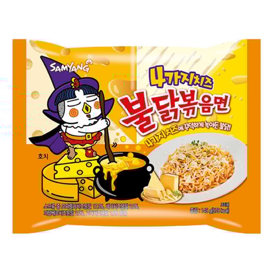Лапша Samyang: Buldak: 4 Cheeses, (114975)