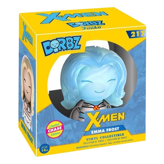 Фигурка Funko Dorbz: X-Men: Emma Frost (Chase Limited Editin), (116725) 3