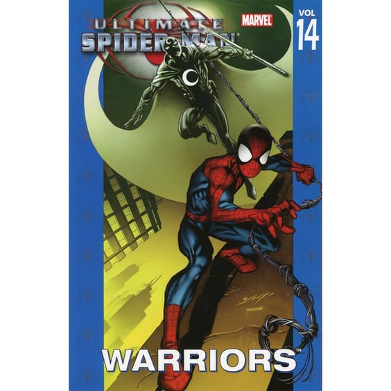 Комикс Marvel. Ultimate Spider-Man. Warriors. Volume 14, (116806)