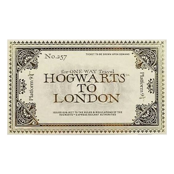 Шоколад Wizarding World: Harry Potter: Ticket to Hogwarts, (11697)