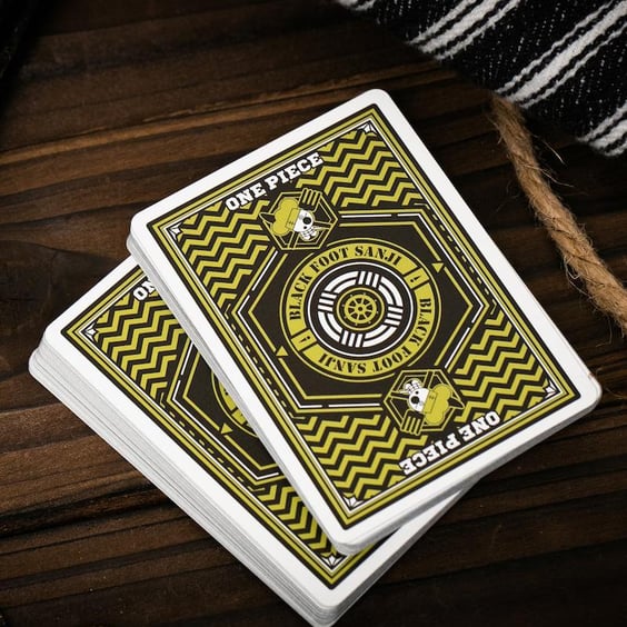 Карти гральні Card Mafia: One Piece: Sanji, (120003) 4