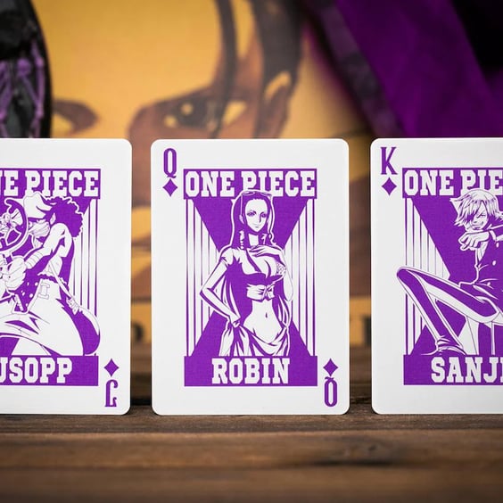 Карти гральні Card Mafia: One Piece: Nico Robin, (120006) 4