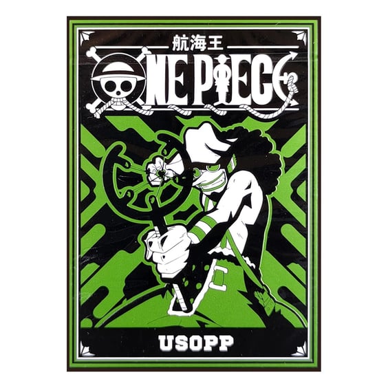 Карти гральні Card Mafia: One Piece: Usopp, (120007)