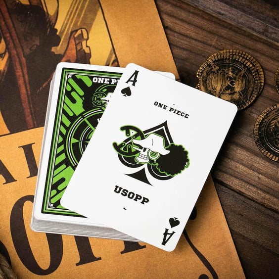 Карти гральні Card Mafia: One Piece: Usopp, (120007) 3