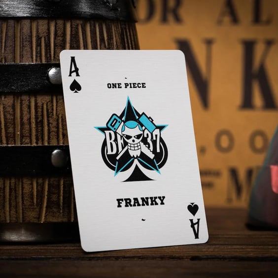 Карти гральні Card Mafia: One Piece: Franky, (120009) 4
