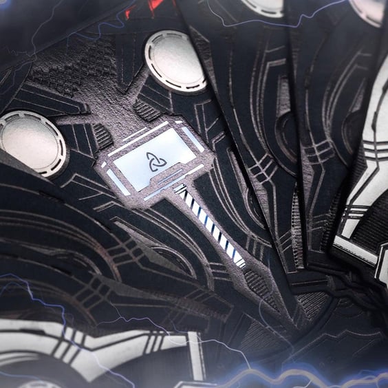 Інтерактивні гральні карти Card Mafia: Marvel: Thor, (120014) 2