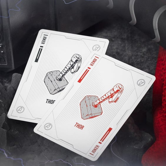 Інтерактивні гральні карти Card Mafia: Marvel: Thor, (120014) 11