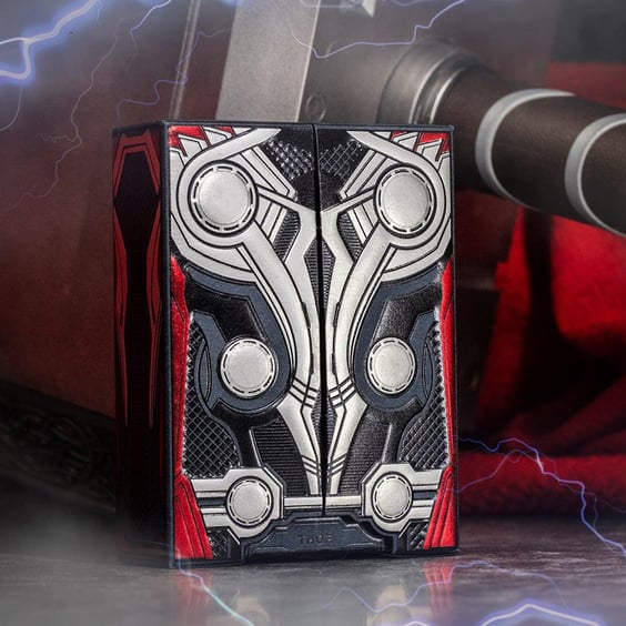 Інтерактивні гральні карти Card Mafia: Marvel: Thor, (120014) 9