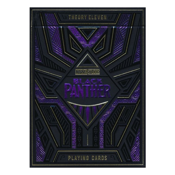 Игральные карты Theory11: Marvel (Studios): Black Panther, (120017)
