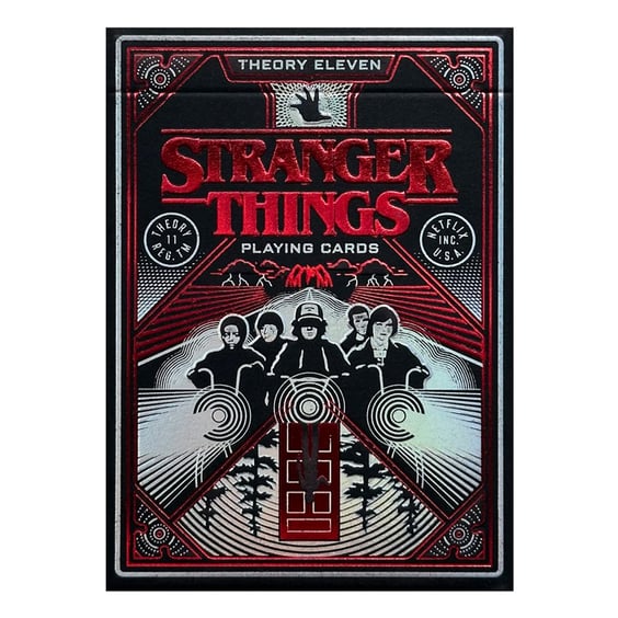 Карти гральні Theory11: Stranger Things, (120022)