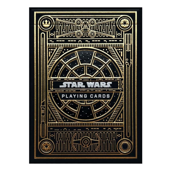 Игральные карты Theory11: Star Wars (Gold Edition), (120023)