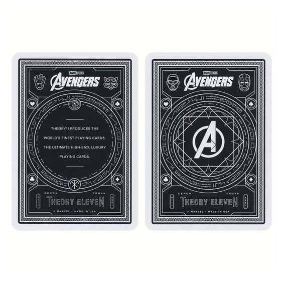 Карти гральні Theory11: Marvel: Avengers (Red), (120030) 3