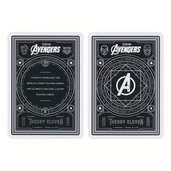 Карти гральні Theory11: Marvel: Avengers (Purple), (120031) 3