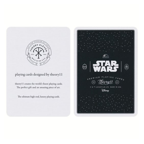 Карти гральні Theory11: Star Wars: Dark Side (Red), (120032) 3
