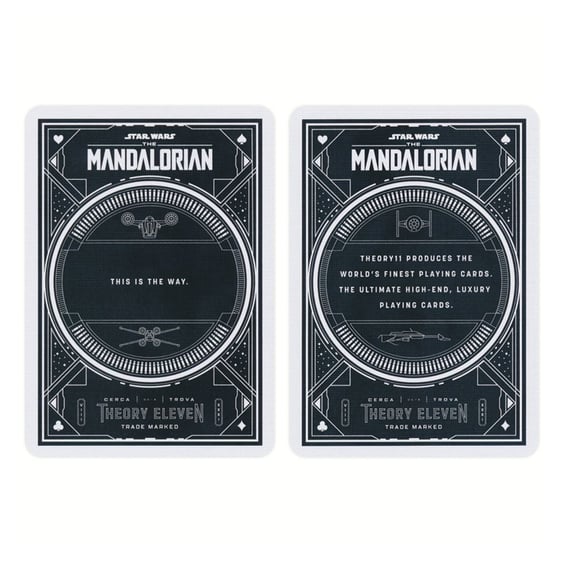Игральные карты Theory11: Star Wars: The Mandalorian, (120034) 3