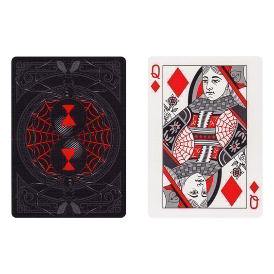 Игральные карты Jamm Pakd Cards: Marvel: Black Widow, (120036) 2