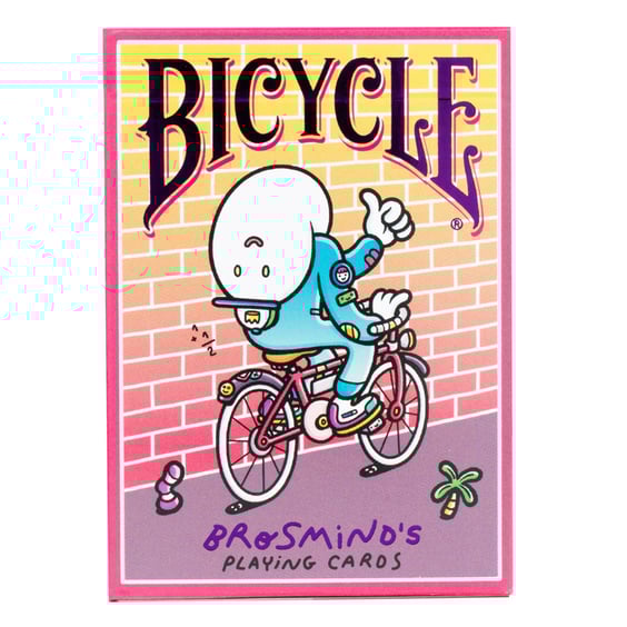 Карти гральні Bicycle: Brosmind: Four Gangs, (120037)