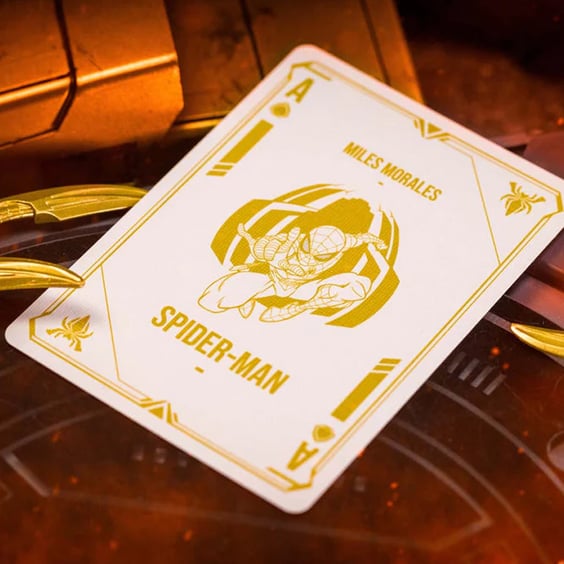 Интерактивные игральные карты Card Mafia: Marvel: Spider-Man: Iron Spider Armor, (120043) 3