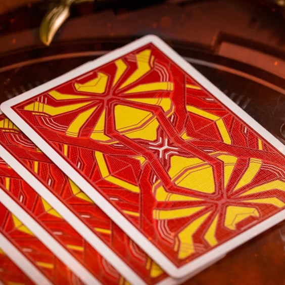 Интерактивные игральные карты Card Mafia: Marvel: Spider-Man: Iron Spider Armor, (120043) 4