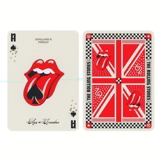 Игральные карты Theory11: The Rolling Stones, (120047) 2