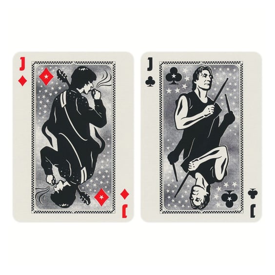 Игральные карты Theory11: The Rolling Stones, (120047) 5
